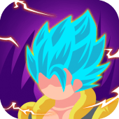 Super Saiyan Stick Z - Stick Warriors Fight Apk