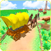 Offroad Horse Carriage Transport -Derby Rider 2019 Apk