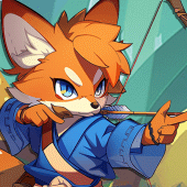 The Legendary Fox Idle Apk