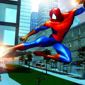 Flying Spider Iron Rope Superhero Adventure Apk