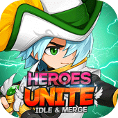 HEROES UNITE : IDLE & MERGE Apk