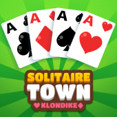 SOLITAIRE TOWN : KLONDIKE Apk