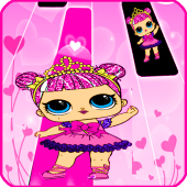 Magic surprise doll game piano Apk