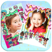 Surprise Photo Frames Dolls Apk