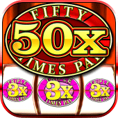 Slot Machine: Triple Fifty Times Pay Classic Slot Apk