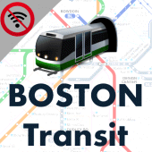 Boston Transport: MTBA Offline Apk