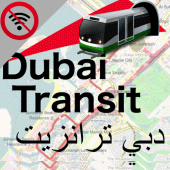 Dubai Transit Metro Bus Ferry Apk