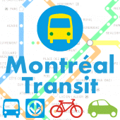 Montreal STM departures & maps Apk