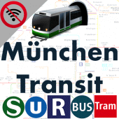 Munich MVV MVG DB S/U-Bahn Bus Apk