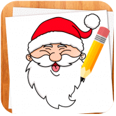 How to Draw Christmas Apk