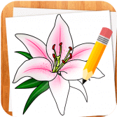 How to Draw Flowers Apk