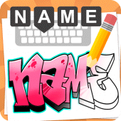 Draw Graffiti - Name Creator Apk