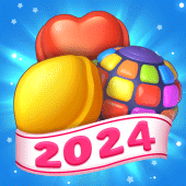 Sweet Candy Journey-Match 3 Apk