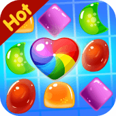 POP Candy World: Super Sweet Apk