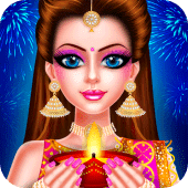 Indian Doll Diwali Celebration Apk