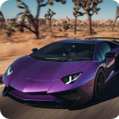 Lamborghini Aventador Game: Ddriving School Apk