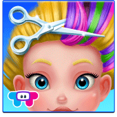 Crazy Hair Salon-Girl Makeover Apk