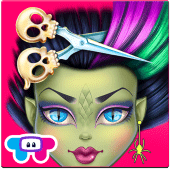 Monster Hair Salon Apk