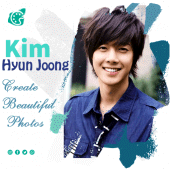 Create Beautiful Photos Kim Hyun Joong Apk