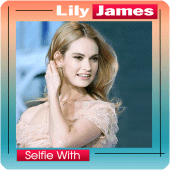 Selfie With Lily James Apk