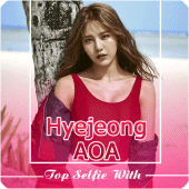 Top Selfie With Hyejeong (AOA) Apk