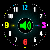 Speak Clock Smart Watch AOD Apk