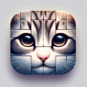 Tile Puzzle Cats Apk