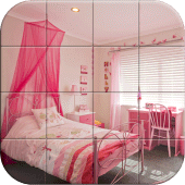 Tile Puzzle Girls Bedrooms Apk