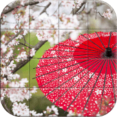 Tile Puzzle Japanese Style Apk