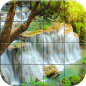 Tile Puzzle Nature Apk