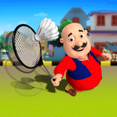 Motu Patlu Badminton Apk