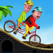 Motu Patlu Cycling Adventure Apk