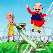 Motu Patlu Snake & Ladder Game Apk