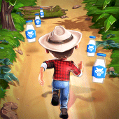 Cowboy Runner: Small Men Run Apk