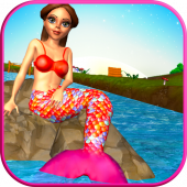 Fancy Mermaid Race Adventures Apk