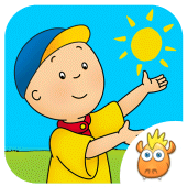 A Day with Caillou Apk