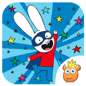 Simon Super Rabbit Vs Pr. Wolf Apk