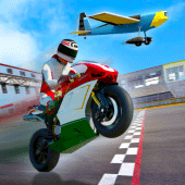 Bike vs Plane Racing Apk