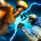 Robot Rivals War The Fighting  Apk