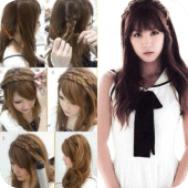 Guide korean hairstyle Apk