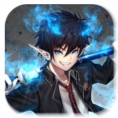 Blue Exorcist HD Wallpaper OFFLINE Apk