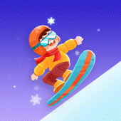 Snow World: Skiing Go Apk