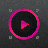 PlayerPro Pink Lady Skin Apk