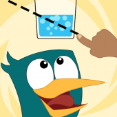 Stupid Bird: Cut Puzzle game Apk