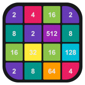 2O48: super 2048 puzzle, original 2048 game Apk