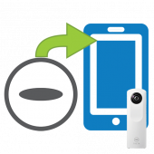 EasyTransfer for Ricoh Theta Apk