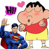 WA Sticker Anime Superhero for Whatsapp Apk