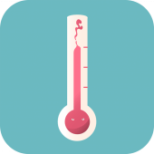 Thermometer° (inside & outside) Apk