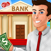 Bank Cashier Manager – Kids Game Apk