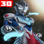 Ultrafighter3D : Z Riser Legend Fighting Heroes Apk